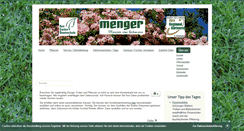Desktop Screenshot of menger-pflanzen.de